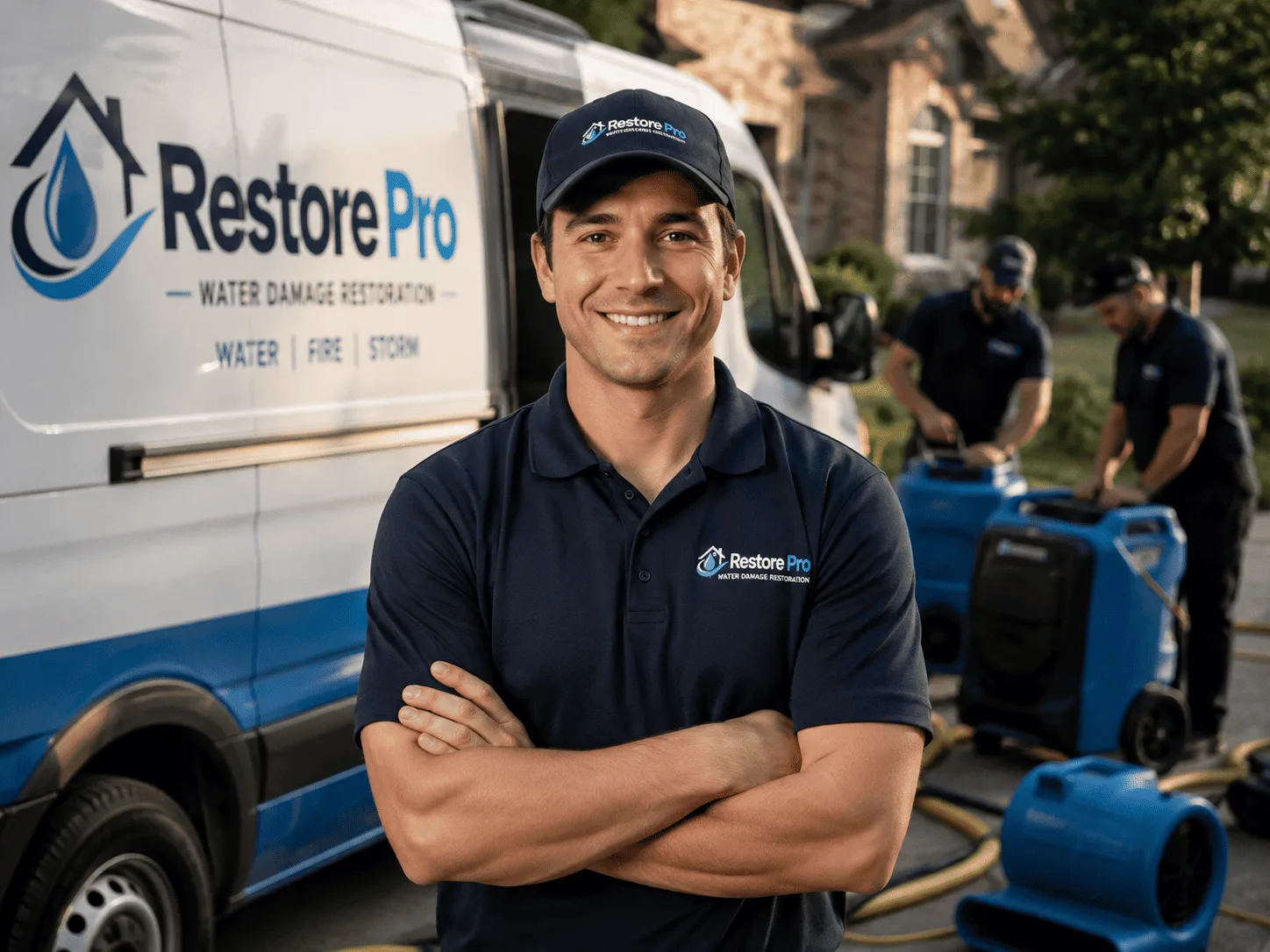 Water Damage Restoration company in Madison, NE